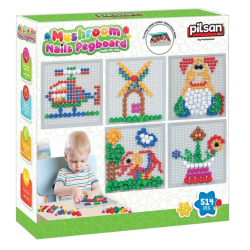 Mey İthalat® 03 333 EĞİTİCİ MANTAR VE DÜĞMELER 514 PARÇA