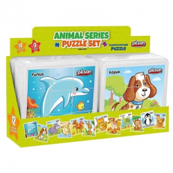 Mey İthalat® 03 355 ANIMAL SERIES PUZZLE SET