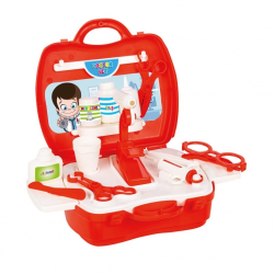 Mey İthalat® 03 366 ÇANTALI DOKTOR SETİ