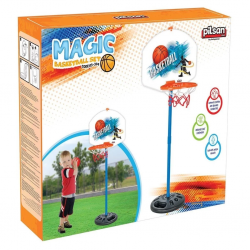 Mey İthalat® 03 394  Magic Basketbol Seti Ayaklı