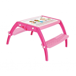 Mey İthalat® 03 515 PRATİK ÇALIŞMA MASASI (PEMBE)