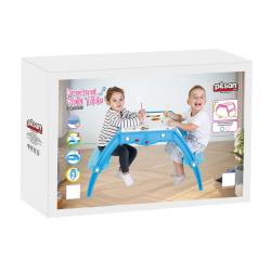 Mey İthalat® 03 515 PRATİK ÇALIŞMA MASASI (PEMBE)