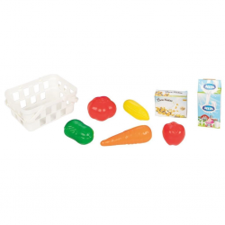 Mey İthalat® 03 563 Çantalı Market Seti - Oyuncak