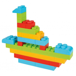 Mey İthalat® 03 586 Midi Blok Seti -NessiWorld Oyuncak