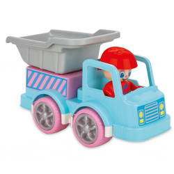 Mey İthalat® 03 609 Master Bloklar Eğitici Kamyon - Oyuncak