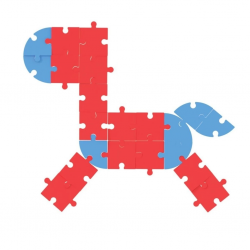 Mey İthalat® 03 640 1001 ÇEŞİT PUZZLE 200 PARÇA