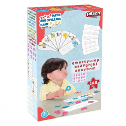 Mey İthalat® 03 643 MATEMATİK VE HECE OYUNU