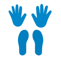 Mey İthalat® 03 707 EL ve AYAK DENGE OYUNU KIRMIZI-SARI-MAVİ