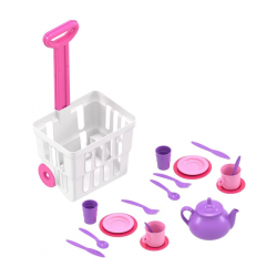 Mey İthalat® 03 717 ÇEK ÇEK ÇAY SETİ