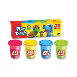 Mey İthalat® 03280 4'lü Oyun Hamuru 224 gr  