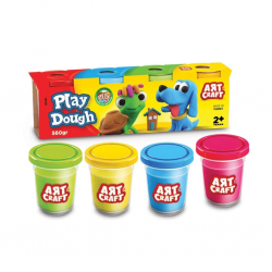 Mey İthalat® 03281 Art Craft 4lü OYUN HAMURU / 488 gr