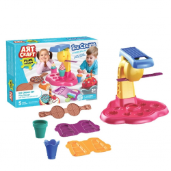 Mey İthalat® 03489 DONDURMA OYUN HAMURU SET