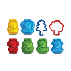 Mey İthalat® 03612 , Artsand 3D Hayvanlar Kum Seti 500 gr / +3 yaş