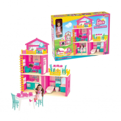 Mey İthalat® 03663 LOLA NIN DÜŞLER EVİ 3 KATLI