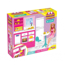 Mey İthalat® 03665 Linda'nın Mutfağı Oyun Seti