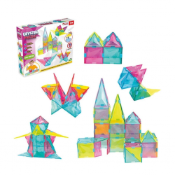 Mey İthalat® 03924 Kristal Puzzle 200 Parça -Fentoys