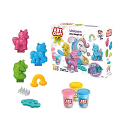 Mey İthalat® 03999 Art Craft Unicorn Hamur Set 168 Gr -Fentoys