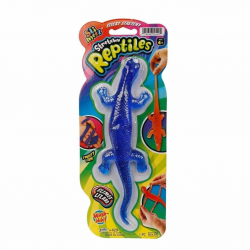 Mey İthalat® 0429 -JRU-Kartelalı 3 Asorti Yılan Kertenkele Timsah  Streç -