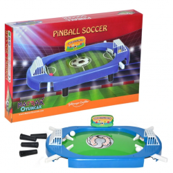 Mey İthalat® 044 Pinball Soccer Tilt Futbolu -Akçiçek Oyuncak