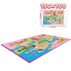 Mey İthalat® 05-732 OYUN HALISI PRENSES 150X100 CM