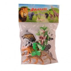 Mey İthalat® 050-A27 PVC DE VAHŞİ HAYVANLAR SETİ 72