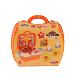 Mey İthalat® 06 235 ÇANTALI PİZZA VE BARBEKÜ SETİ KARMA A101