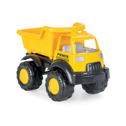 Mey İthalat® 06 522 Power Kamyon Sarı -NessiWorld Oyuncak