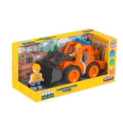 Mey İthalat® 06 533 Double Bloc İş Makineleri Serisi - Oyuncak