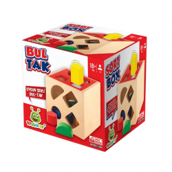 Mey İthalat®   065KR Woodoy Ahşap Bultak