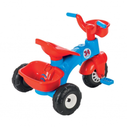 Mey İthalat® 07 169 ATOM BİSİKLET MAVİ KIRMIZI