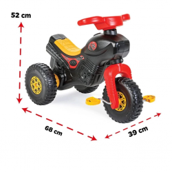 Mey İthalat® 07 175 NessiWorld Black Eagle Pedallı Motorsiklet