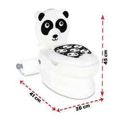 Mey İthalat® 07 561  Eğitici Panda Ket