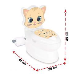 Mey İthalat® 07 563  Eğitici Kedi Klozet