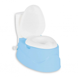 Mey İthalat® 07 569 Konuşan Eğitici Klozet Mavi -Oyuncak