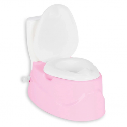 Mey İthalat® 07 569 Konuşan Eğitici Klozet Pembe