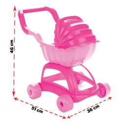 Mey İthalat® 07 603 Lady Puset - Oyuncak