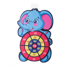 Mey İthalat® 07 981 Ayaklı Cırt Cırtlı Dart  Oyunu - Oyuncak