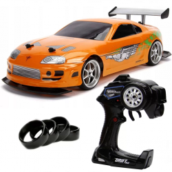 Mey İthalat® 1:10 Fast & Furious 1995 Kumandalı Brian's Toyota Supra Drift Turbo Araba