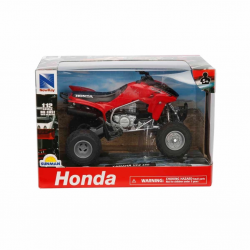 Mey İthalat® 1:12 Honda TRX450R 2009 Atv Model Motor