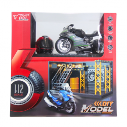 Mey İthalat® 1/12 Motosiklet Ducati PB 3R Sesli ve Işıklı