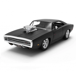 Mey İthalat® 1:16 1970 Dodge Charger R/T Sesli ve Işıklı Uzaktan Kumandalı Araba