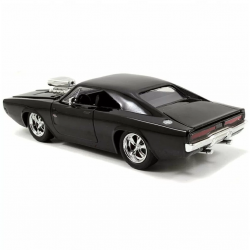 Mey İthalat®  1:16 Fast & Furious 1970 Kumandalı Dom's Dodge Charger R/T Turbo Araba