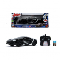 Mey İthalat®  1:16 Jada Toys Marvel Black Panther Lykan Hypersport Kumandalı Araba