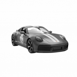 Mey İthalat® 1:16 Porsche 911 Sport Clic Uzaktan Kumandalı Araba