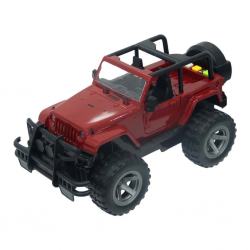 Mey İthalat®  1:16 Sesli ve Işıklı Jeep