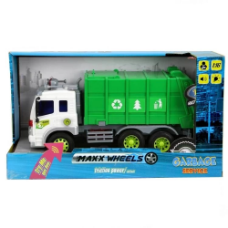 Mey İthalat® 1:16 Sürtmeli Geri Dönüşüm Araçları