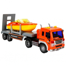 Mey İthalat® 1/16 TRANSPORTER TAŞIYICI BOT SES/IŞIK FR 2A