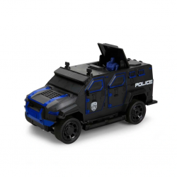 Mey İthalat® 1:16 Uzaktan Kumandalı Işıklı Polis Panzer