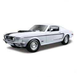 Mey İthalat®  1:18 1968 Ford Mustang GT Cbr Jet