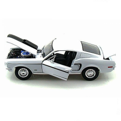 Mey İthalat®  1:18 1968 Ford Mustang GT Cbr Jet